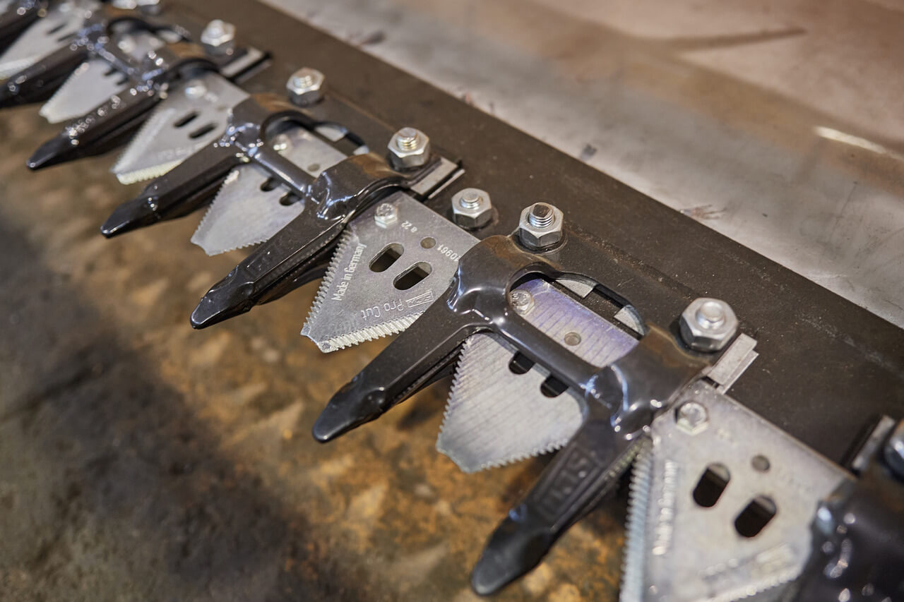 Соевая жатка John Greaves — изображение 6