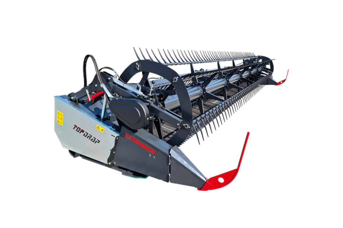 Соевая жатка Dominoni Top Drap