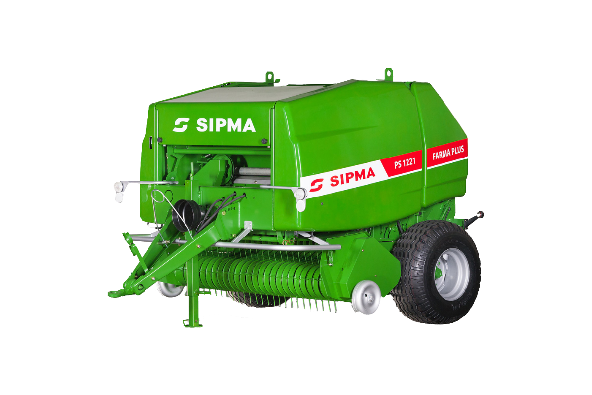 Рулонный пресс-подборщик SIPMA PS 1221 FARMA PLUS