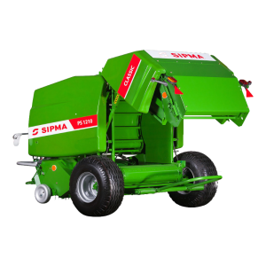 Рулонный пресс-подборщик SIPMA PS 1210 CLASSIC