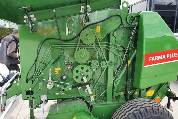 Рулонный пресс-подборщик SIPMA PS 1221 FARMA PLUS — изображение 2