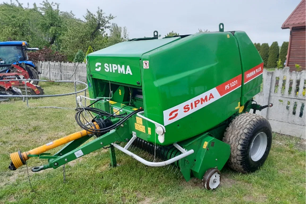 Рулонный пресс-подборщик SIPMA PS 1221 FARMA PLUS — изображение 3