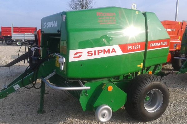 Рулонный пресс-подборщик SIPMA PS 1221 FARMA PLUS — изображение 4
