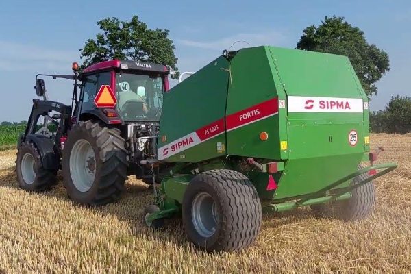 Рулонный пресс-подборщик SIPMA PS 1225 FORTIS — изображение 4