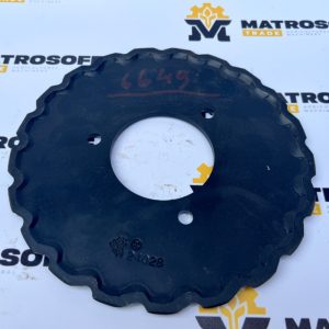 6649 Дисковый нож подсолнечная жатка Fantini G02