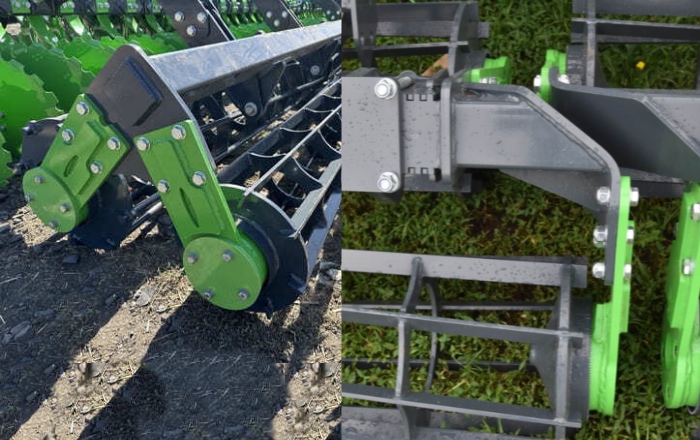 Двойной каток дискатор SKR