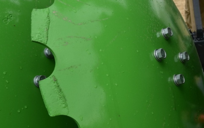 Диск производства SKR