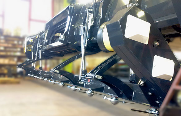 Безрядковая жатка Nardi — минимальные потери урожая