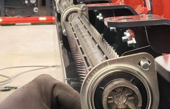 Безрядковая жатка Nardi — минимальные потери урожая