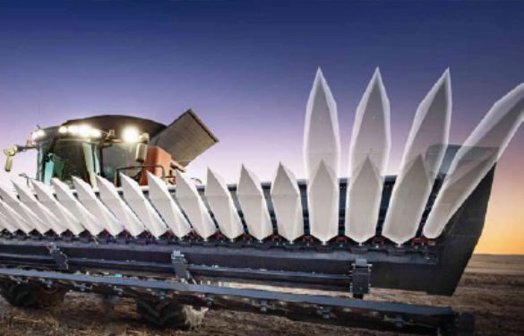 Безрядковая жатка Nardi — прочная конструкция