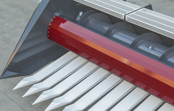 Безрядковая жатка Nardi — минимальные потери урожая