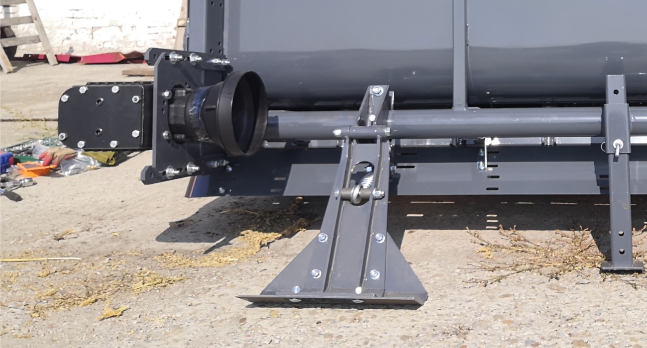 Кукурузная жатка Nardi - лапа стернепридавливатель