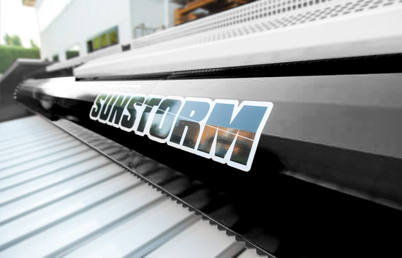 Безрядковая жатка Nardi — прочная конструкция