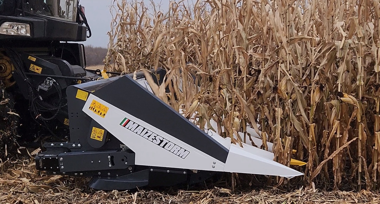 Кукурузная жатка Nardi - без потерь